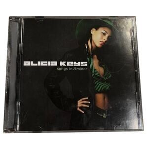 Alicia Keys - Songs in A Minor (2001, CD) GOOD